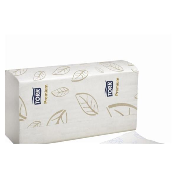 Towel Hand Tork XPress Multifold 2 Ply White 9.125 in x 10.875 in 2160/Case